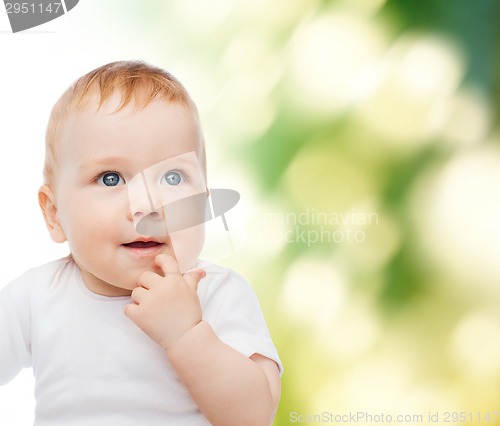 Image of smiling little baby