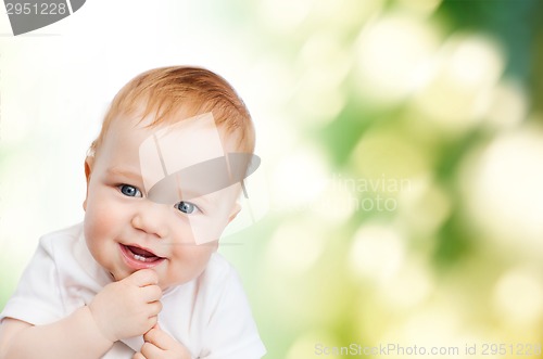 Image of smiling little baby