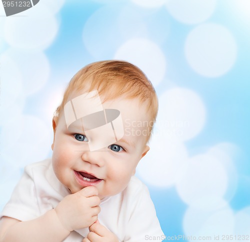 Image of smiling little baby