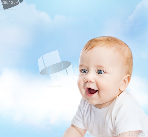 Image of smiling little baby