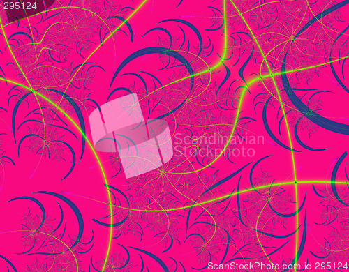 Image of Pink curves