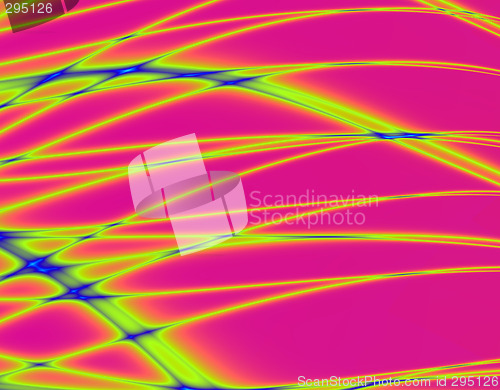 Image of Pink curves