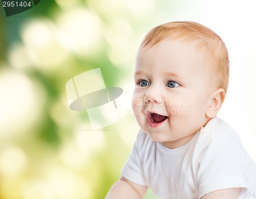 Image of smiling little baby