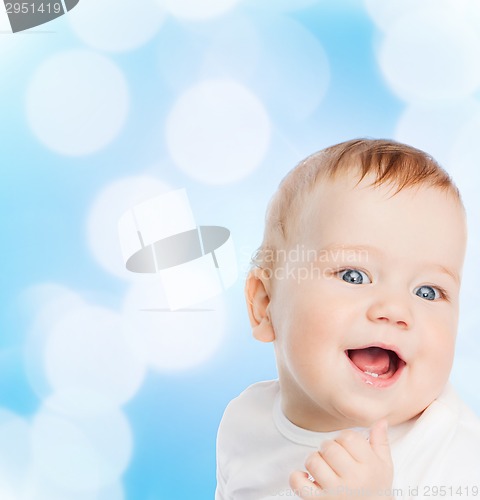 Image of smiling little baby