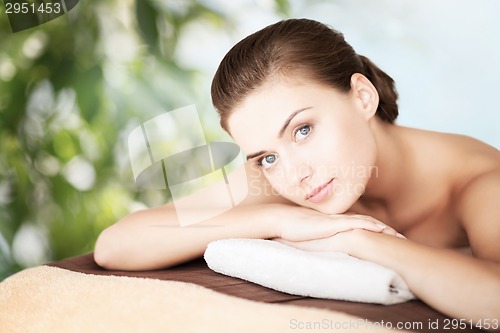 Image of woman in spa