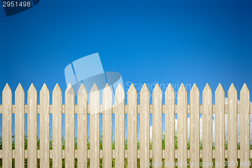 Image of fence background