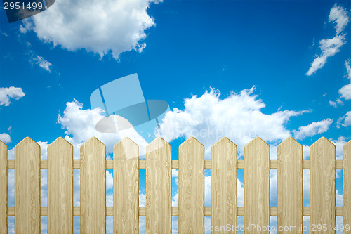 Image of fence background