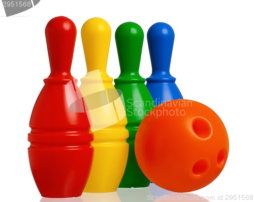 Image of Toy bowling