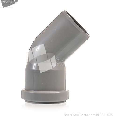 Image of Plastic sewer pipe