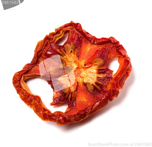 Image of Dried slice of tomato