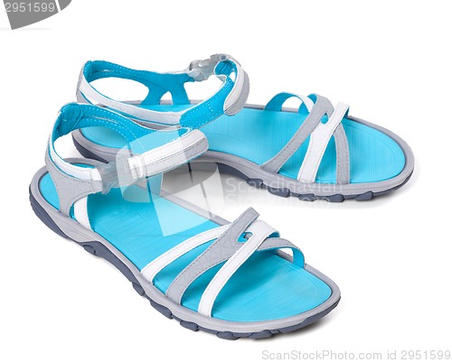 Image of Pair of summer sandals