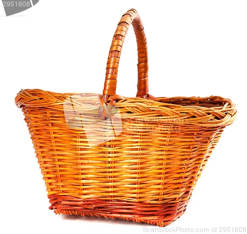 Image of Wicker basket