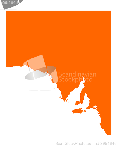 Image of Map of South Australia