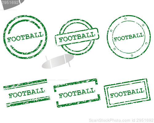 Image of Football stamps
