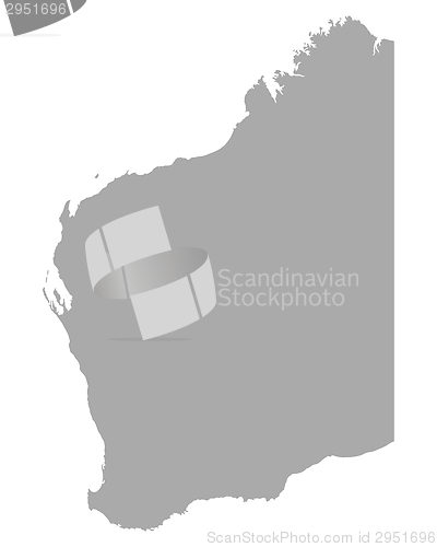 Image of Map of Western Australia