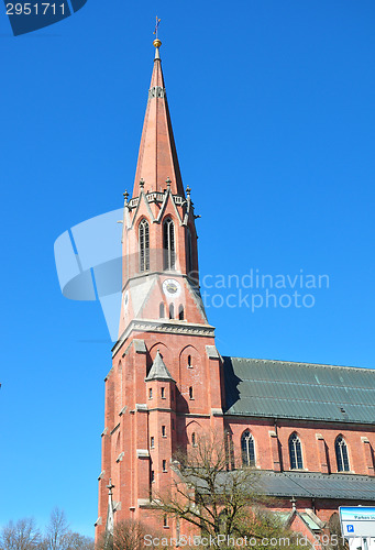 Image of Church Sankt Nikolaus in Zwiesel, Bavaria