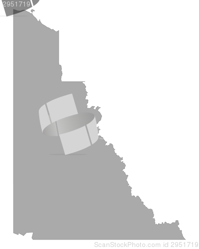 Image of Map of Yukon