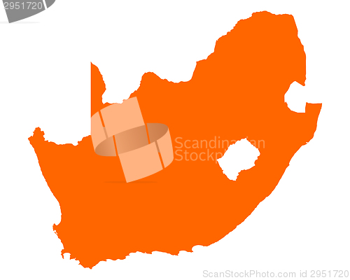 Image of Map of South Africa