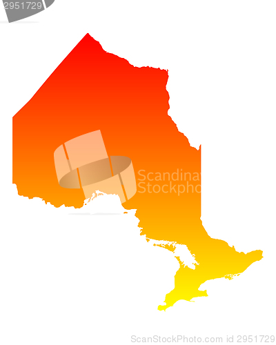 Image of Map of Ontario