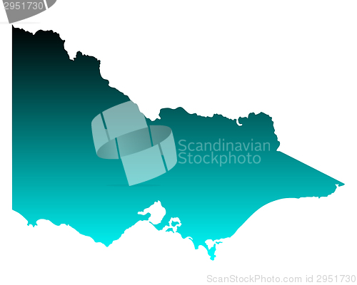Image of Map of Victoria
