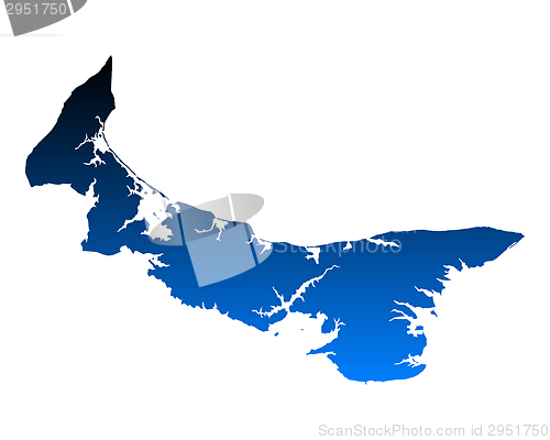Image of Map of Prince Edward Island