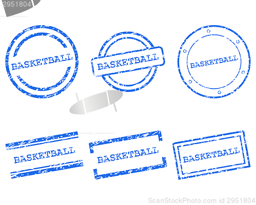 Image of Basketball stamps