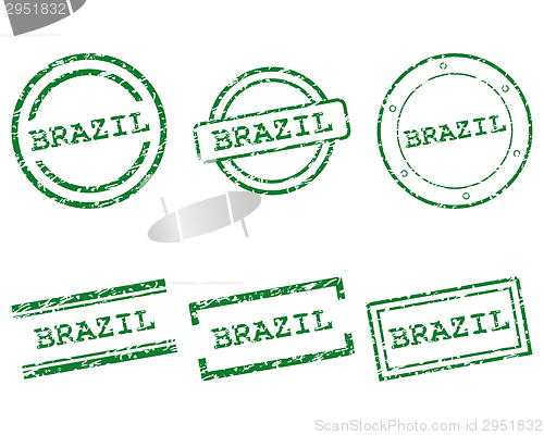 Image of Brazil stamps