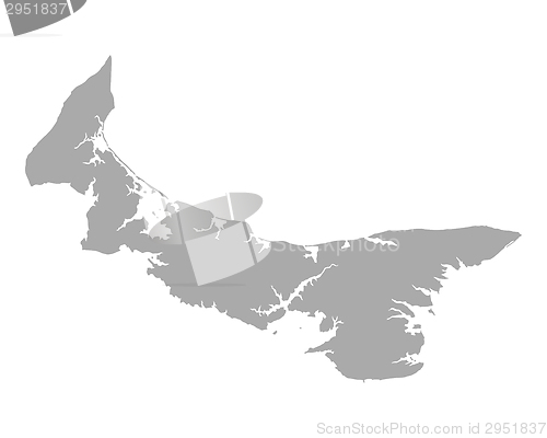 Image of Map of Prince Edward Island