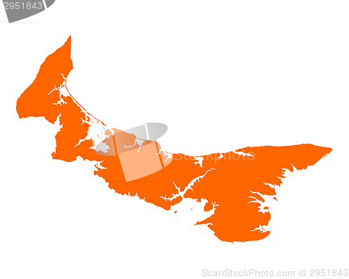 Image of Map of Prince Edward Island