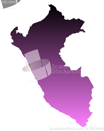 Image of Map of Peru