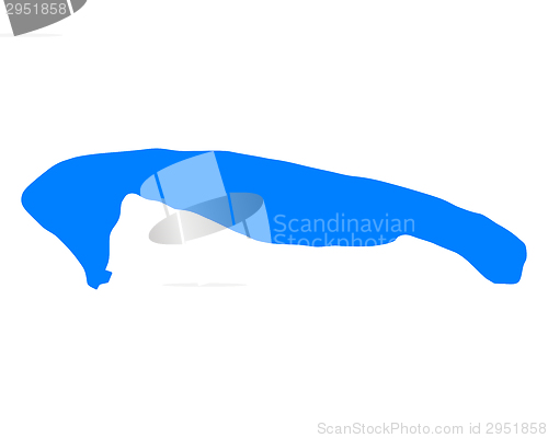 Image of Map of Wangerooge