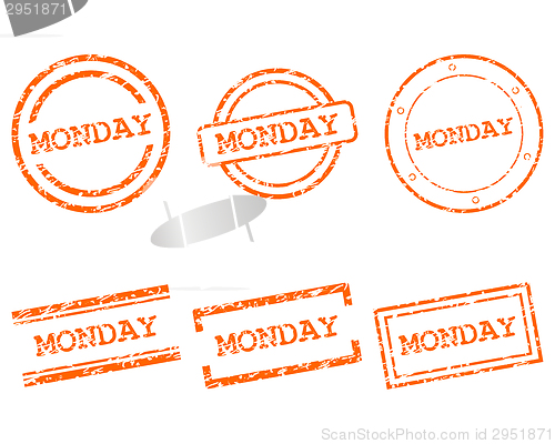 Image of Monday stamps