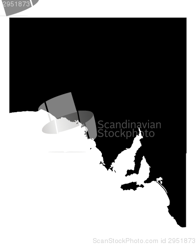 Image of Map of South Australia