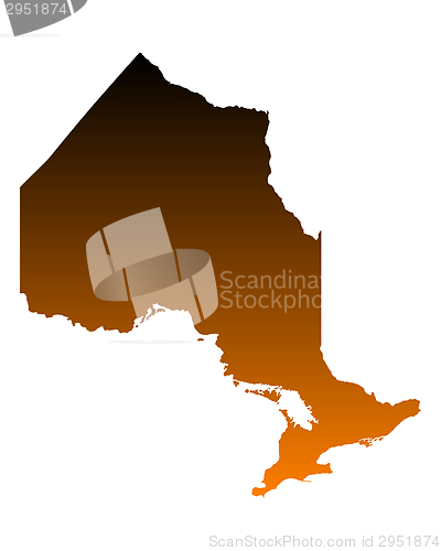 Image of Map of Ontario