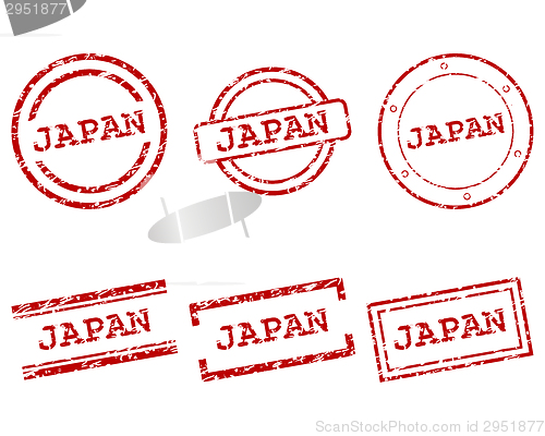 Image of Japan stamps