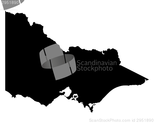 Image of Map of Victoria