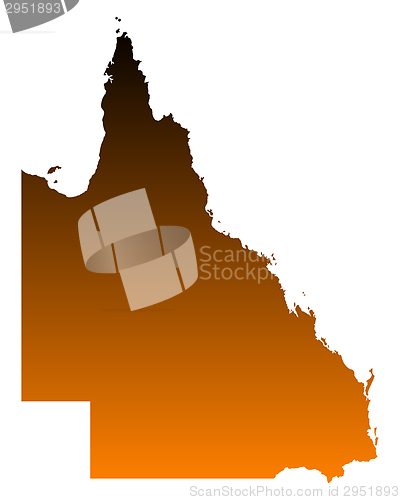 Image of Map of Queensland