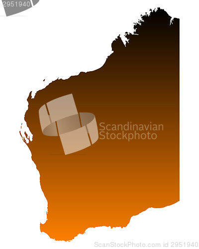 Image of Map of Western Australia