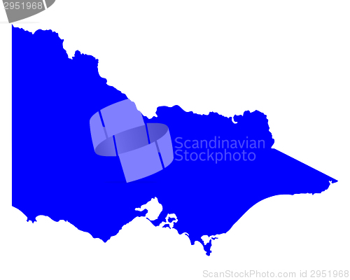 Image of Map of Victoria