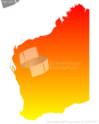 Image of Map of Western Australia