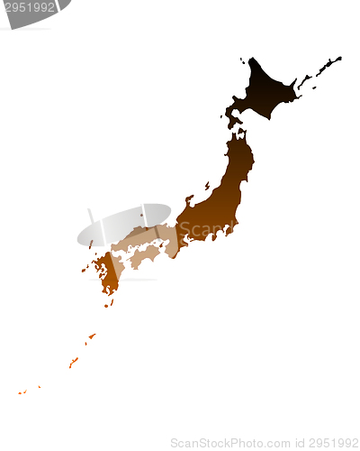 Image of Map of Japan