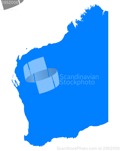 Image of Map of Western Australia