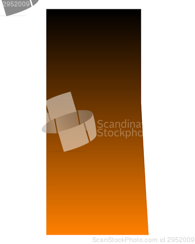 Image of Map of Saskatchewan