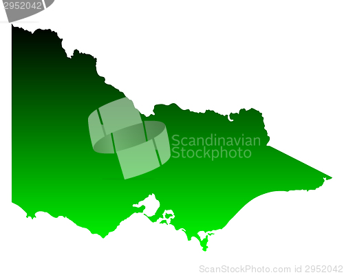 Image of Map of Victoria