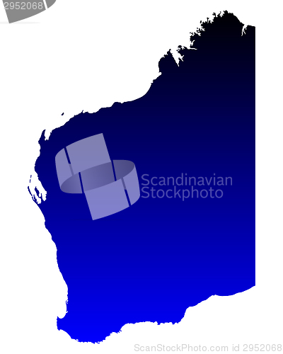Image of Map of Western Australia