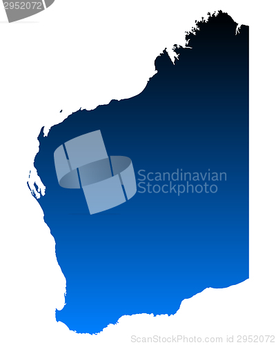 Image of Map of Western Australia