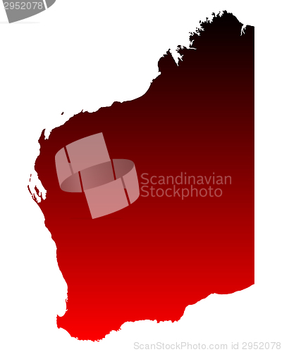 Image of Map of Western Australia