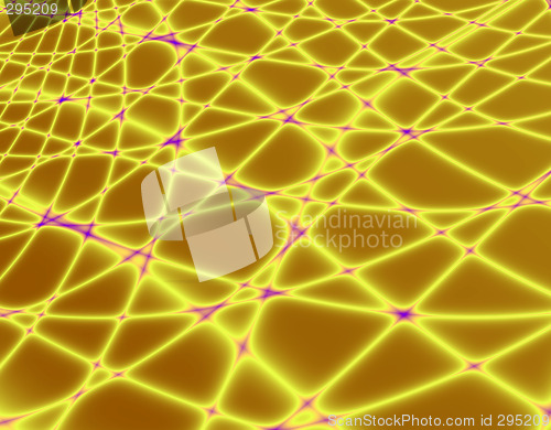 Image of golden Net