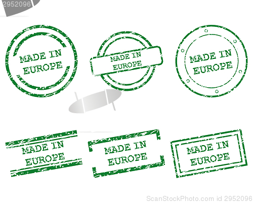 Image of Made in Europe stamps