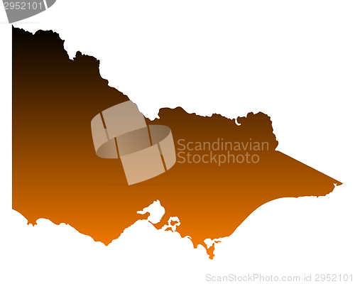 Image of Map of Victoria